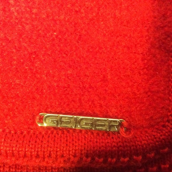 Vintage Geiger Austria women’s Cropped Wool Jacket size 40 made in Austria - Picture 9 of 12